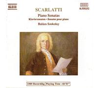 scarlatti piano sonatas