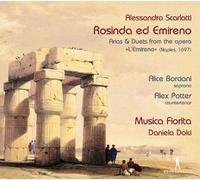 Scarlatti – Rosinda ed Emireno : Airs et duos de l'opéra 'L'Emireno' (Naples, 1697)