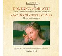 Scarlatti - Scarlatti : Stabat Mater A 10 Voix - Esteves : Messe A 8 Voix