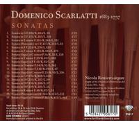 SCARLATTI:SONATAS - RENIERO,NICOLA CD NEUF SCARLATTI,DOMENICO