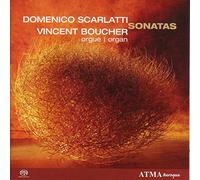 Scarlatti – Sonates – Vinvent Boucher – CD