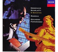 Scarlatti-Sonates Guitare-Rameau-Oeu.Div.Guitare-E.Fernandez