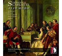 Fernandez Pozuelo – Scarlatti : Sonates pour clavecin – Stradivarius