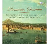 Scarlatti : Sonates pour viole d'amour et clavecin