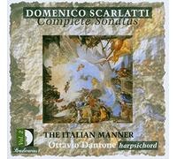 Scarlatti : Sonates, vol. 2 : La manière italienne I. Dantone.