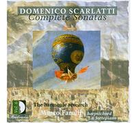 Scarlatti : Sonates, vol. 6 : La ricerca armonica. Farolfi.