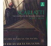 Scarlatti : The complete keyboard sonatas (Coffret 34 CD)