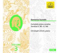 Scarlatti / Ullrich - Complete Piano Sonatas 3 [Compact Discs] 3 Pack