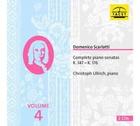 Scarlatti / Ullrich - Complete Piano Sonatas 4 [Compact Discs] 2 Pack