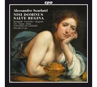 Scarlatti : Œuvres Sacrées. Bertagnoli, Mingardo, Zanasi, Di Lisa.