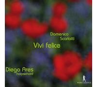 Diego Ares – Vivi Felice – Cembalosonaten – CD – Neuf