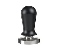 Scarlet bijoux Scarlet espresso Tamper Perfetto - Pression de contact du tampon calibré à 15,8 kg - Poignée ergonomique pour porte-filtre 41 mm Noir