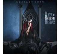 Scarlet Dorn – Queen of Broken Dreams – CD – édition Digipak