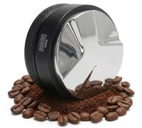 Scarlet espresso Distributor"Grande Tre" Tamper 58 mm pour une extraction parfaite de toutes les machines à couper. Noir