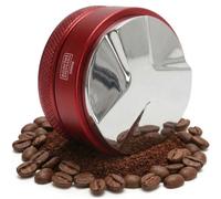 Scarlet Espresso Grande Tre Distributeur de café pour une répartition uniforme dans le porte-filtre réglable de 5 à 13 mm - Niveau pour une préparation précise de l'espresso - 58 mm