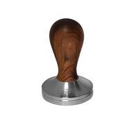 Scarlet Espresso | Tamper « Classic » avec manche ergonomique en bois précieux, pour un expresso parfait, outil de barista