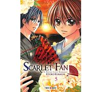 Kyoko Kumagai – Scarlet Fan – A Horror Love Romance – Tome 5 – Broché – Manga – Soleil