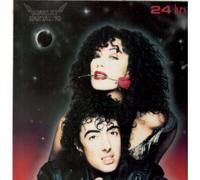 SCARLET FANTASTIC - 24 HRS LP (VINYL) GERMAN ARISTA 1988
