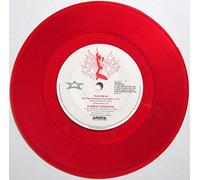 Scarlet Fantastic - Plug Me In 7" RED VINYL (UK 1987) : Scarlet Fantastic