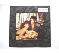 Scarlet Fantastic - Scarlet Fantastic Plug Me In F-Train Connection 12" Arista 609 693 EX/EX 1987 12 inch, red vinyl