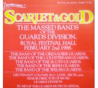 SCARLET & GOLD Massed Bands of the Guards Division [UK Import]