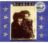 SCARLET - I Wanna BE Free CD German WEA 1995 [Import]