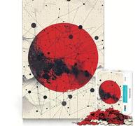 Scarlet Nexus pour Adultes, Puzzle de 1000 pièces, Jeu d'exercice Mental, Joie familiale, découpe de précision, Joli Cadeau (50x75cm)
