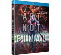 Scarlet Nexus: Season 1 Part 1 [Blu-Ray] 2 Pack
