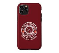 Scarlet Pimpernel Coffee CO Littéraire Coque pour iPhone 11 Pro
