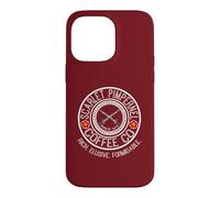 Scarlet Pimpernel Coffee CO Littéraire Coque pour iPhone 14 Pro Max
