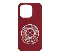 Scarlet Pimpernel Coffee CO Littéraire Coque pour iPhone 15 Pro