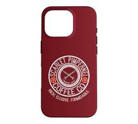 Scarlet Pimpernel Coffee CO Littéraire Coque pour iPhone 16 Pro