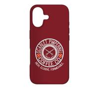 Scarlet Pimpernel Coffee CO Littéraire Coque pour iPhone 17