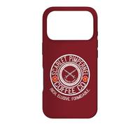 Scarlet Pimpernel Coffee CO Littéraire Coque pour iPhone 17 Pro