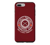 Scarlet Pimpernel Coffee CO Littéraire Coque pour iPhone 7 Plus/8 Plus