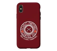 Scarlet Pimpernel Coffee CO Littéraire Coque pour iPhone X/XS