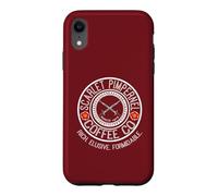 Scarlet Pimpernel Coffee CO Littéraire Coque pour iPhone XR