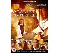 Scarlet Pimpernel - The Complete Series 1 & 2 [DVD]