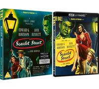 Scarlet Street Limited Edition Blu-ray 4K Ultra HD