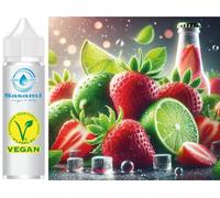 Scarlet Twist - fraise-citron vert arôme concentré - Vegan - Sasami - 10 ml
