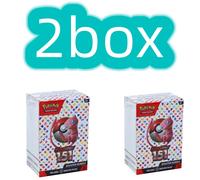 Scarlet Violet 151 Pokémon PTCG English Mega Ascended Heroes Booster Bundle Version ME02 Trainer Box Collected Trading Card Toys 2box