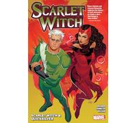 Steve Orlando – Scarlet Witch Vol. 3 : Scarlet Witch & Quicksilver – Livre en anglais – Broché
