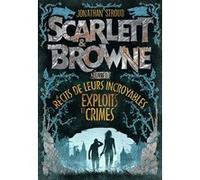 Jonathan Stroud – Scarlett et Browne – Livre 1 – Gallimard