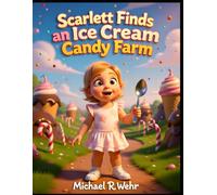 Scarlett Finds an Ice Cream Candy Farm: children’s fantasy adventure book
