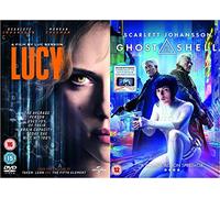 Scarlett Johansson 2 Movie Collection: Lucy/Ghost In the Shell 2 Movies DVD