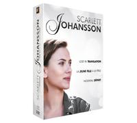 Scarlett Johansson-Coffret 3 Films : Nouveau départ + Lost in Translation + La Jeune Fille à la Perle