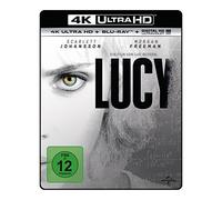 Lucy – Scarlett Johansson, Morgan Freeman, Min‑Sik Choi – Blu-ray 4K Ultra HD – 2 disques