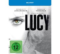 Scarlett Johansson,Morgan Freeman,Min-Sik Choi - Lucy Steelbook [Édition Limitée] [Blu-ray]