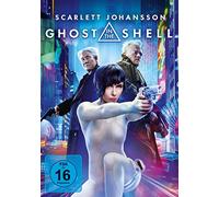 GHOST IN THE SHELL - SCARLETT JOHANSSON,PILOU ASBÆK,TAKESHI KITANO DVD NEUF