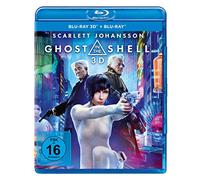 Scarlett Johansson,Pilou Asbæk,Takeshi Kitano - Ghost in the Shell 3d (Blu-Ray 3d + Blu-Ray)